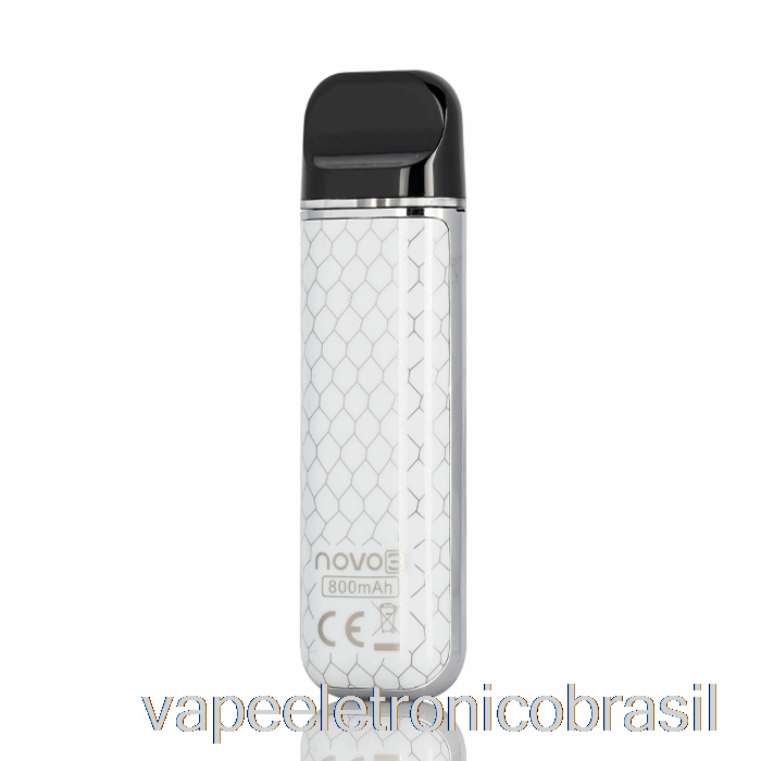 Vape Recarregável Smok Novo 3 25w Pod System Iml White Cobra